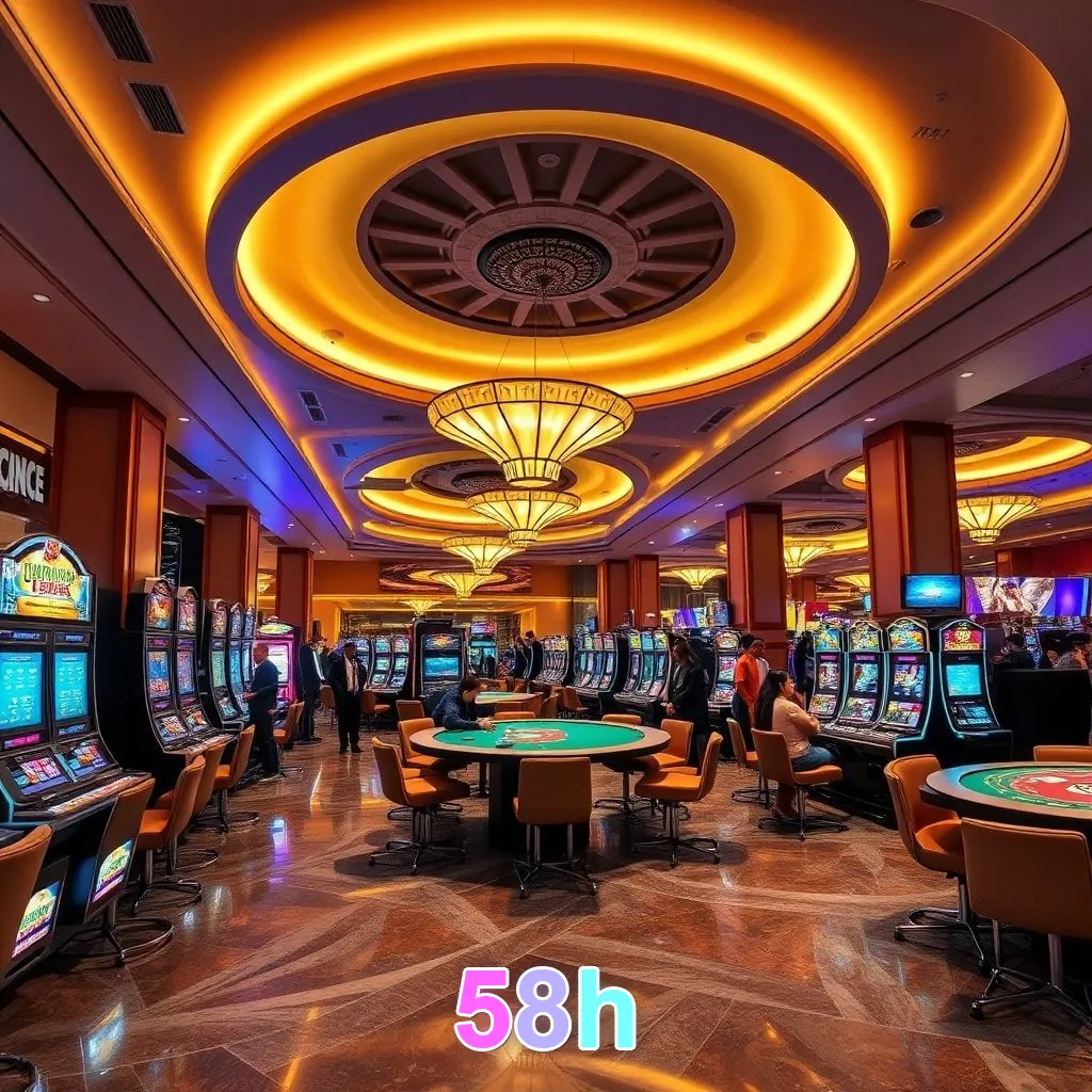 Slots no app 58h mobile