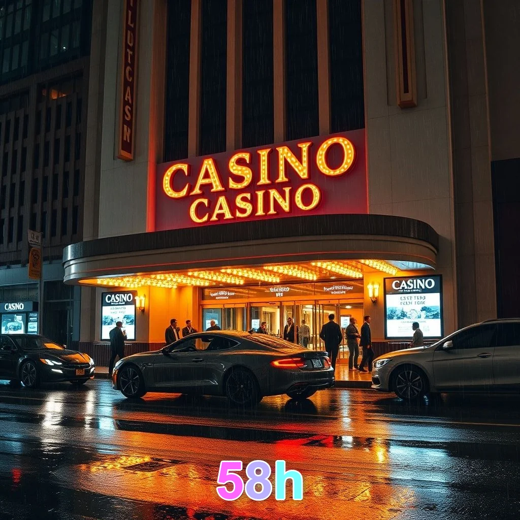Cassino ao vivo 58h dealers