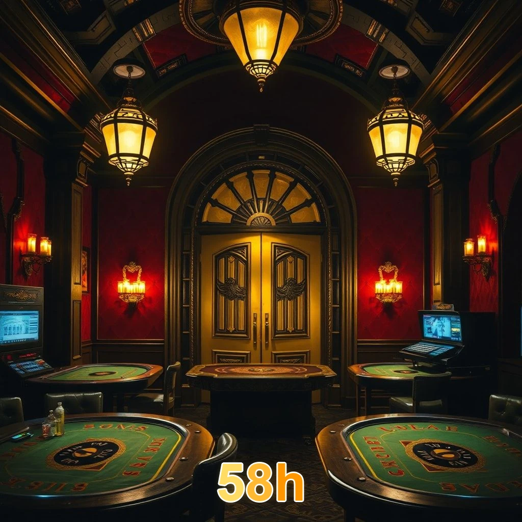 Roleta e blackjack 58h